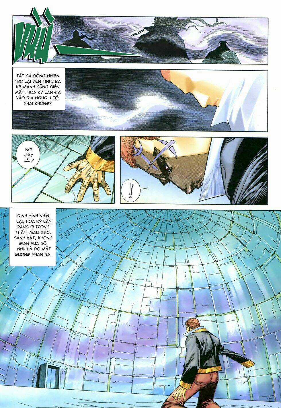 X Bạo Tộc - Chapter 45 - Trang 18