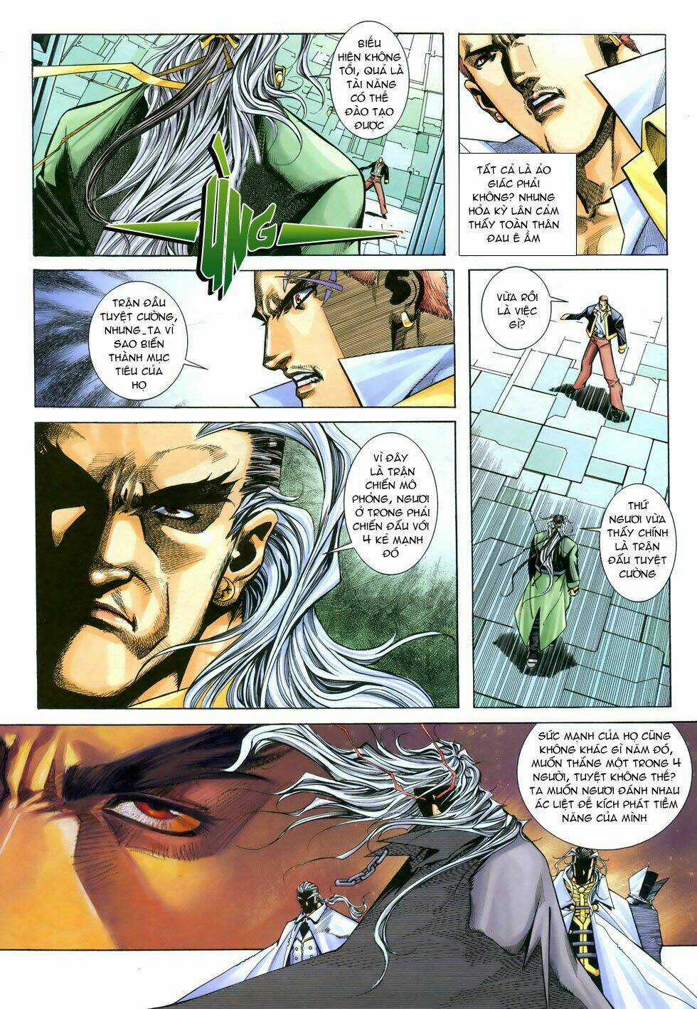 X Bạo Tộc - Chapter 45 - Trang 19