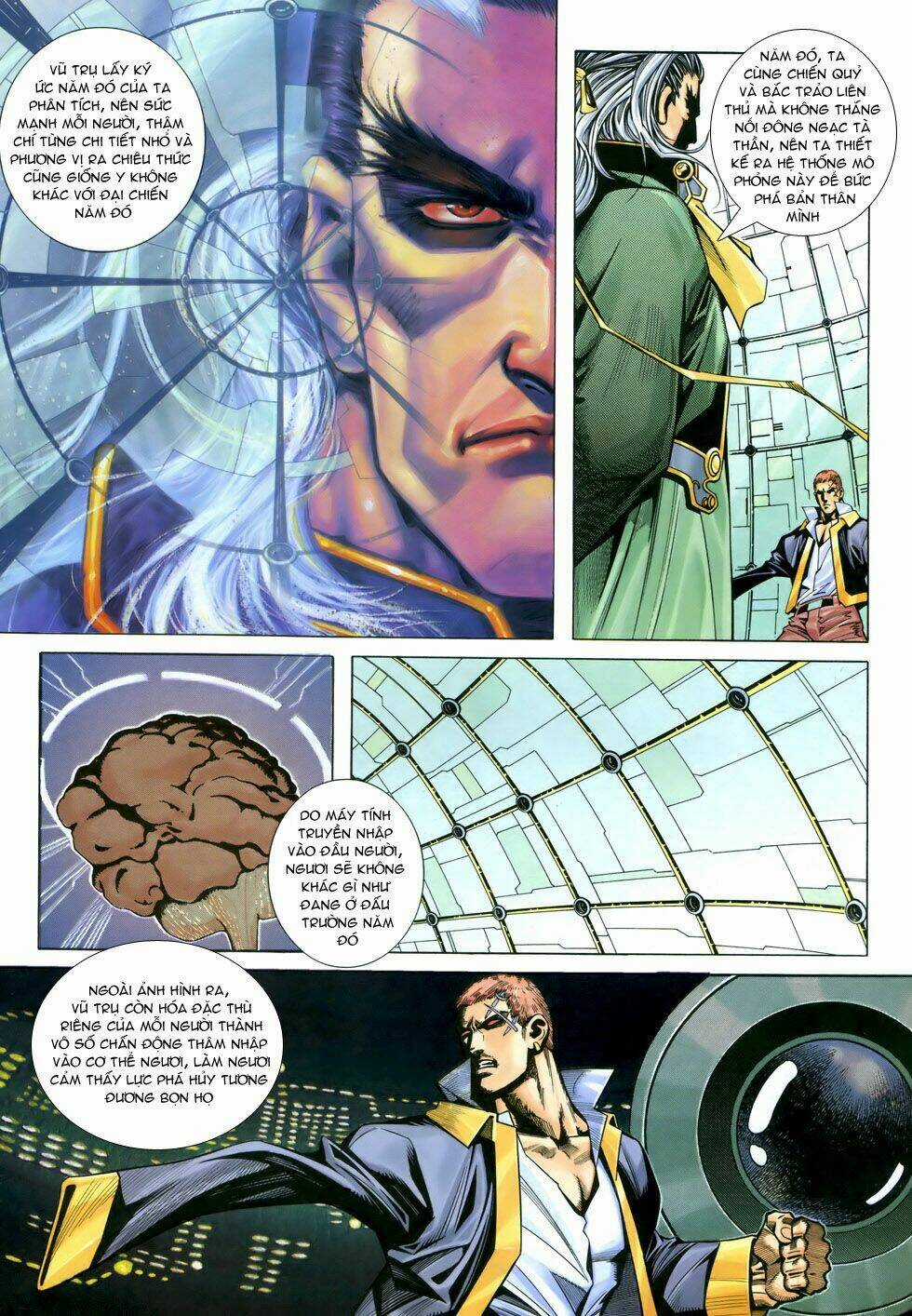 X Bạo Tộc - Chapter 45 - Trang 20