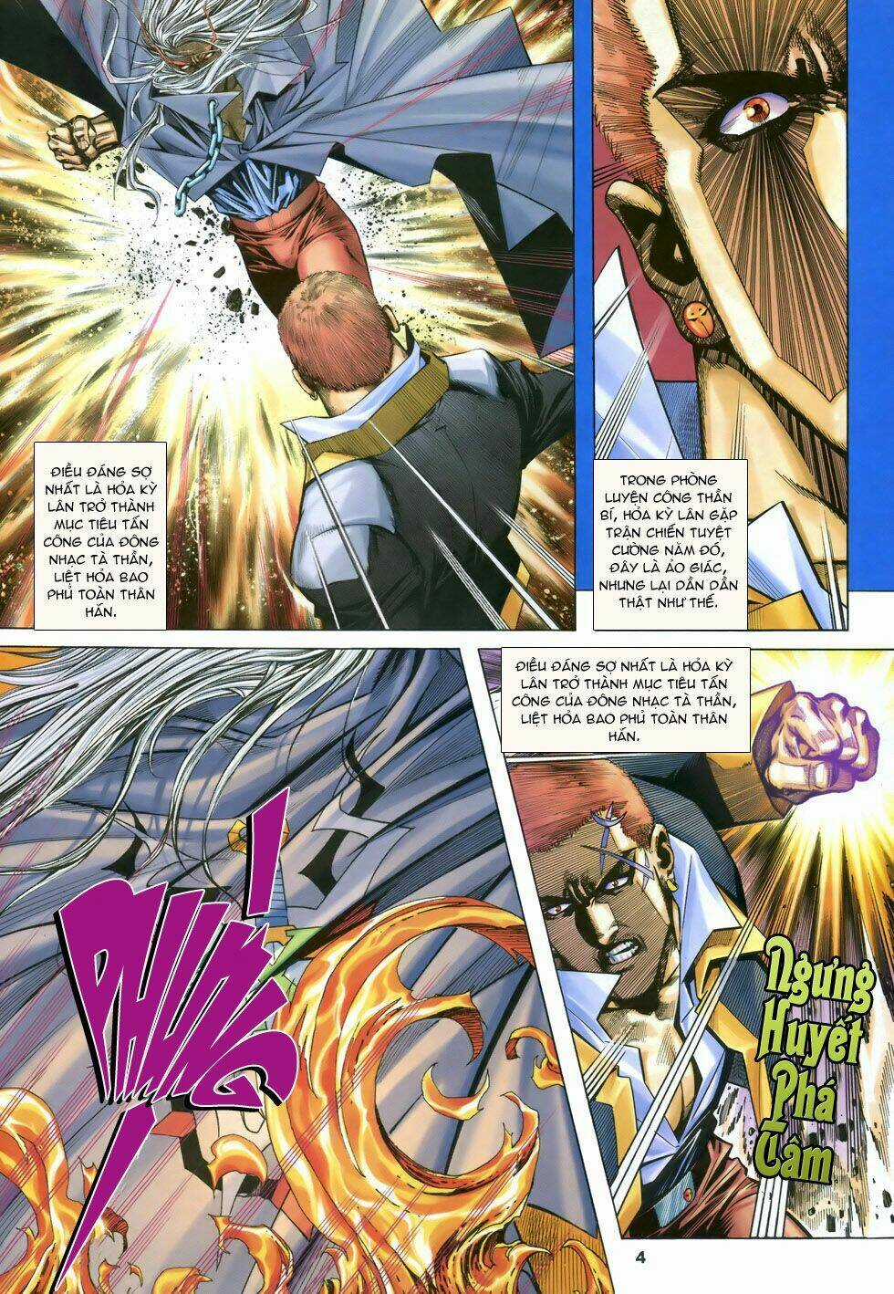 X Bạo Tộc - Chapter 45 - Trang 3