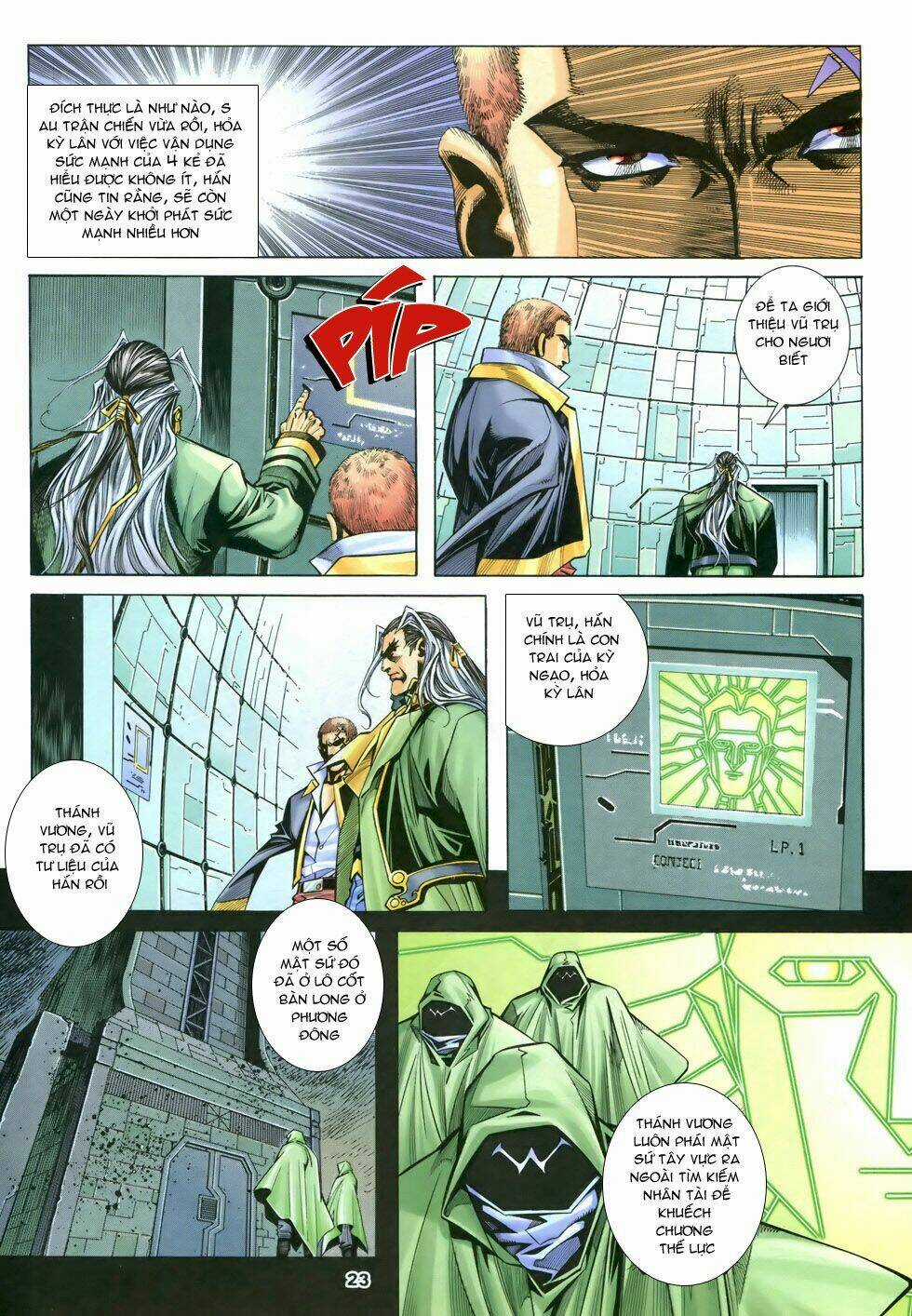 X Bạo Tộc - Chapter 45 - Trang 22