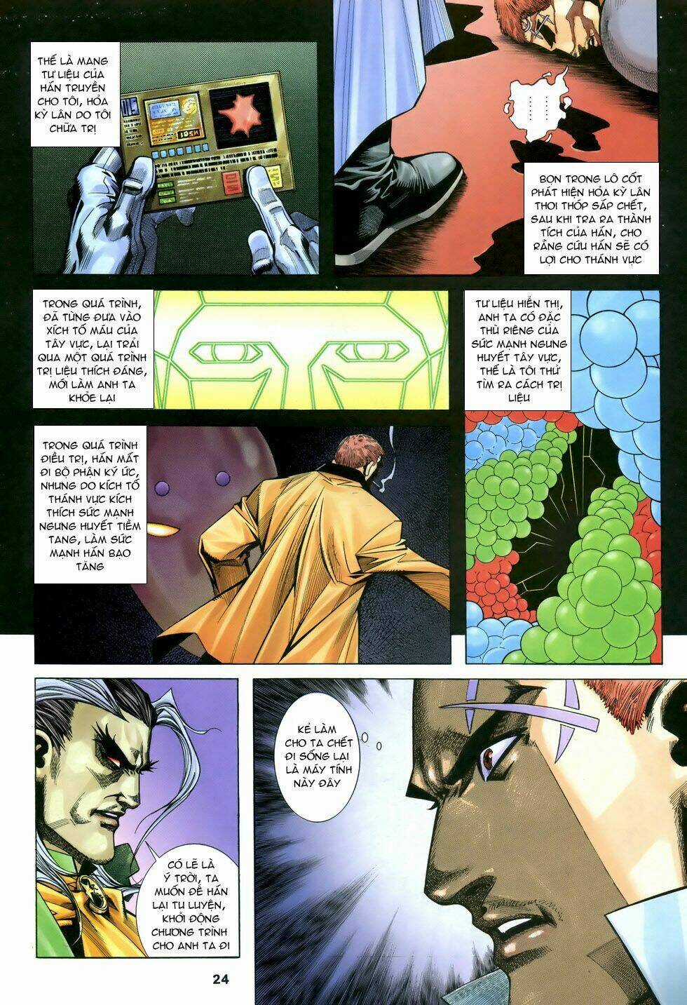 X Bạo Tộc - Chapter 45 - Trang 23