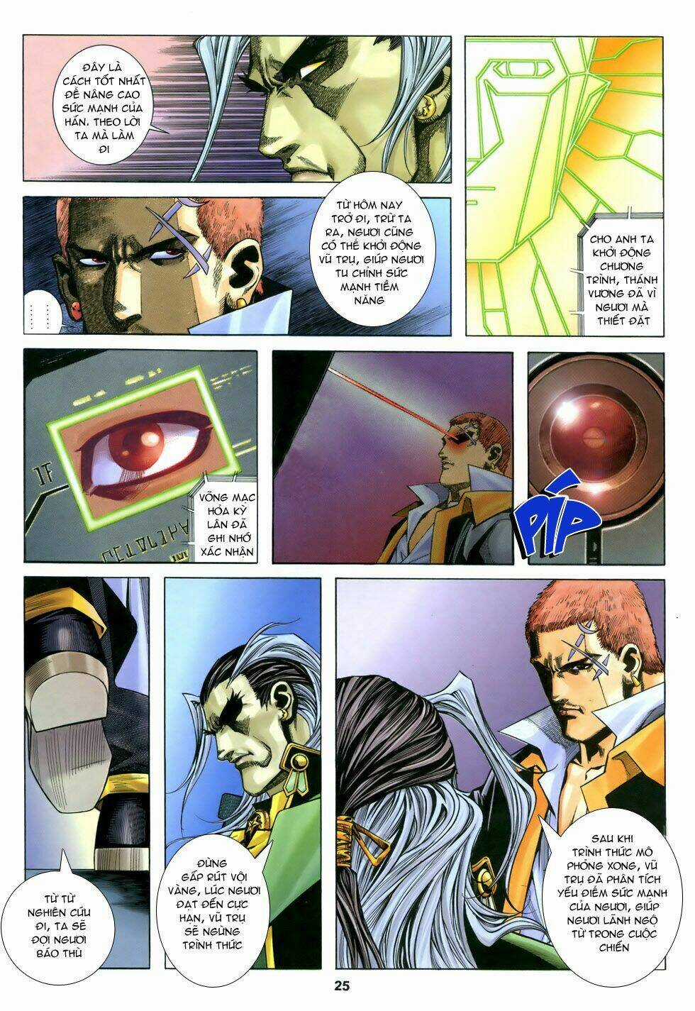 X Bạo Tộc - Chapter 45 - Trang 24