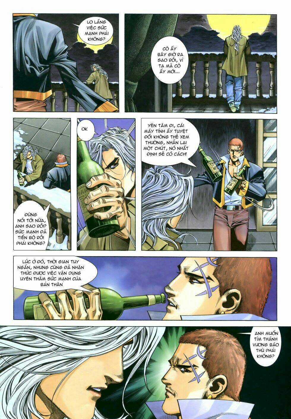 X Bạo Tộc - Chapter 45 - Trang 26