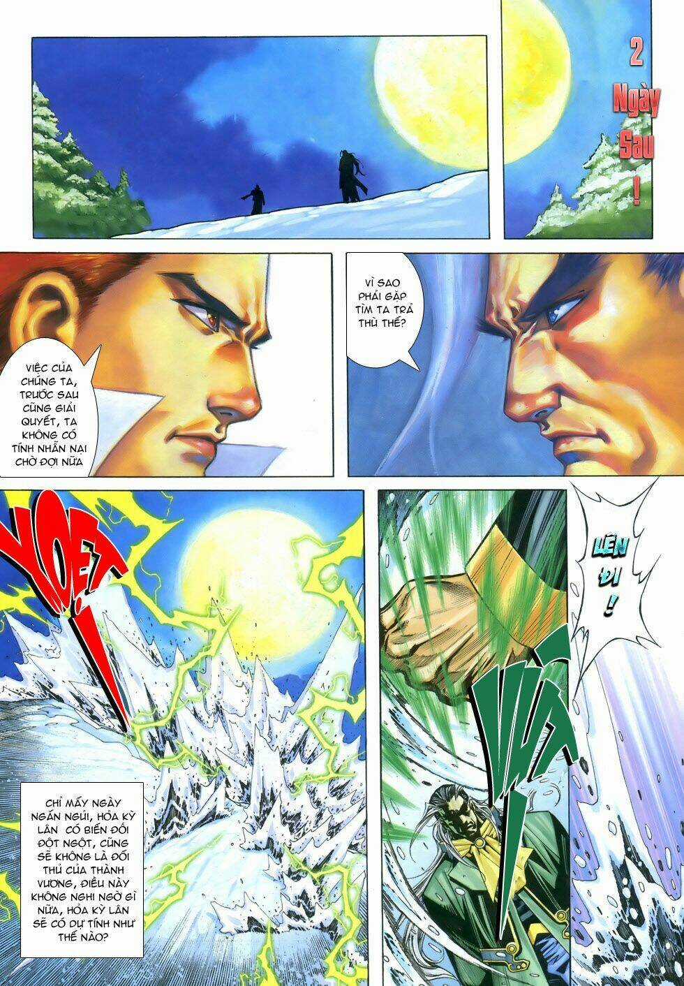 X Bạo Tộc - Chapter 45 - Trang 29