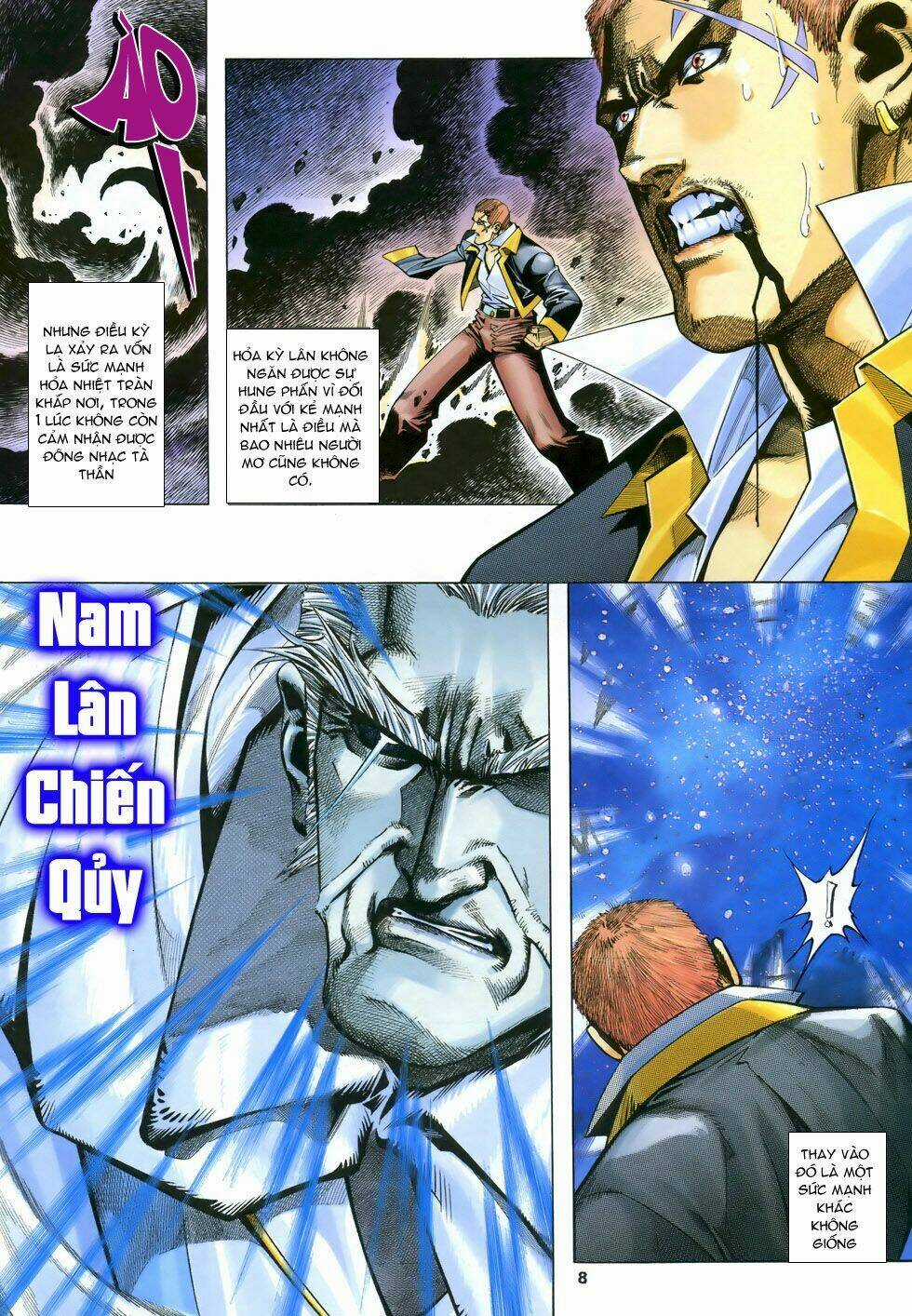 X Bạo Tộc - Chapter 45 - Trang 7