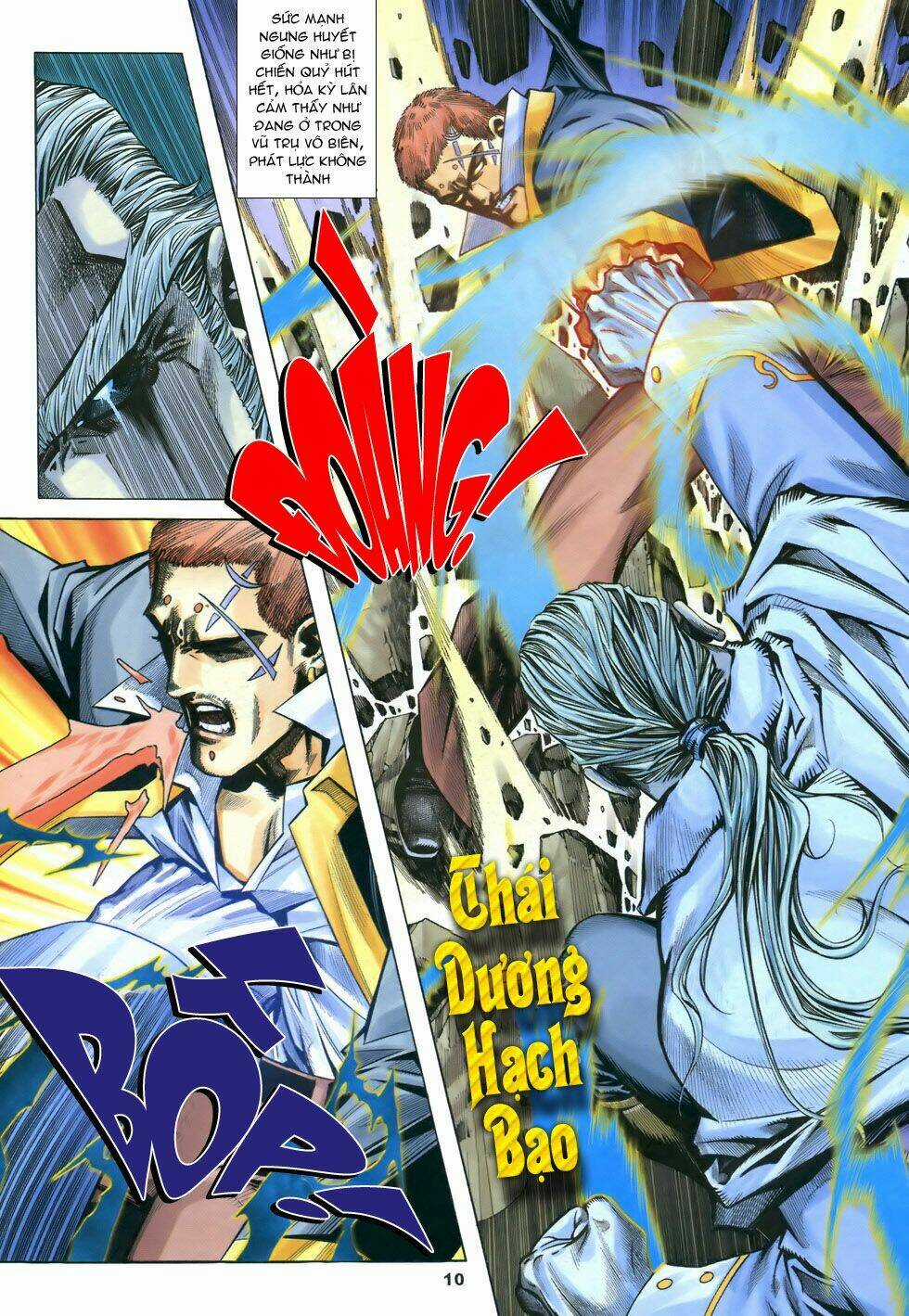 X Bạo Tộc - Chapter 45 - Trang 9