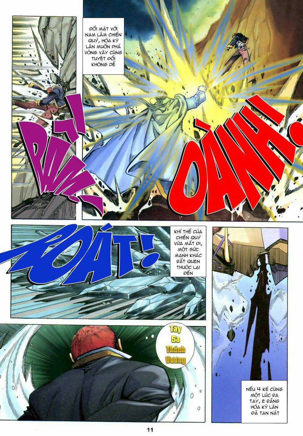 X Bạo Tộc - Chapter 45 - Trang 10