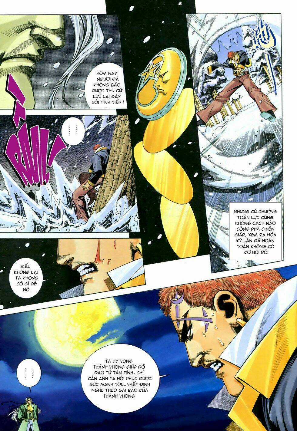 X Bạo Tộc - Chapter 46 - Trang 12