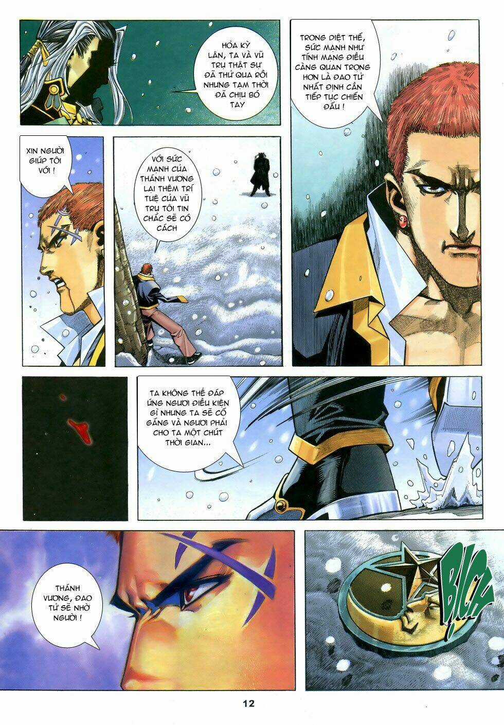 X Bạo Tộc - Chapter 46 - Trang 13