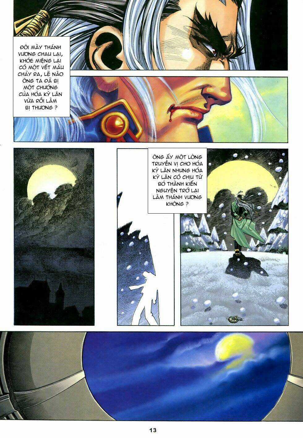 X Bạo Tộc - Chapter 46 - Trang 14