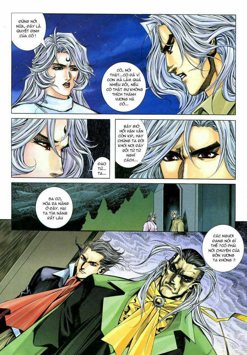 X Bạo Tộc - Chapter 46 - Trang 16