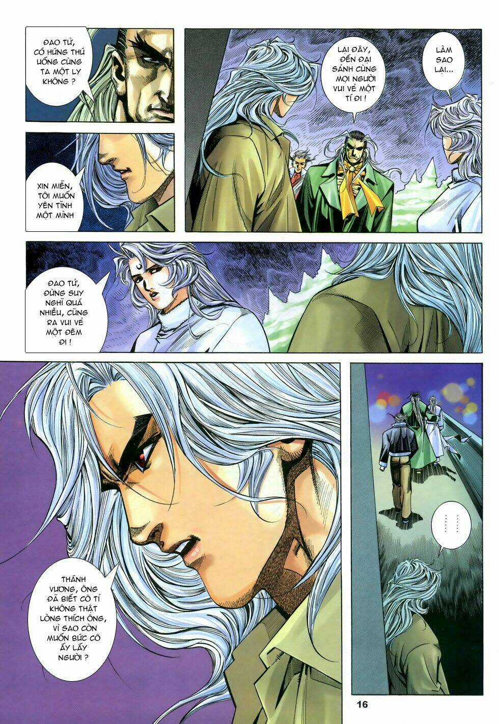 X Bạo Tộc - Chapter 46 - Trang 17