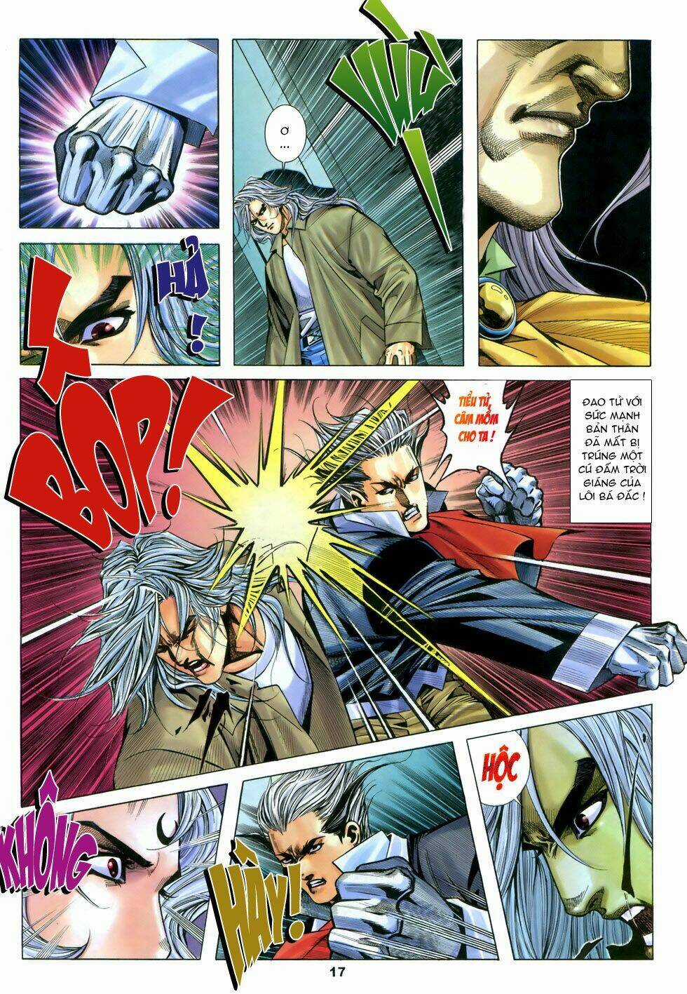 X Bạo Tộc - Chapter 46 - Trang 18