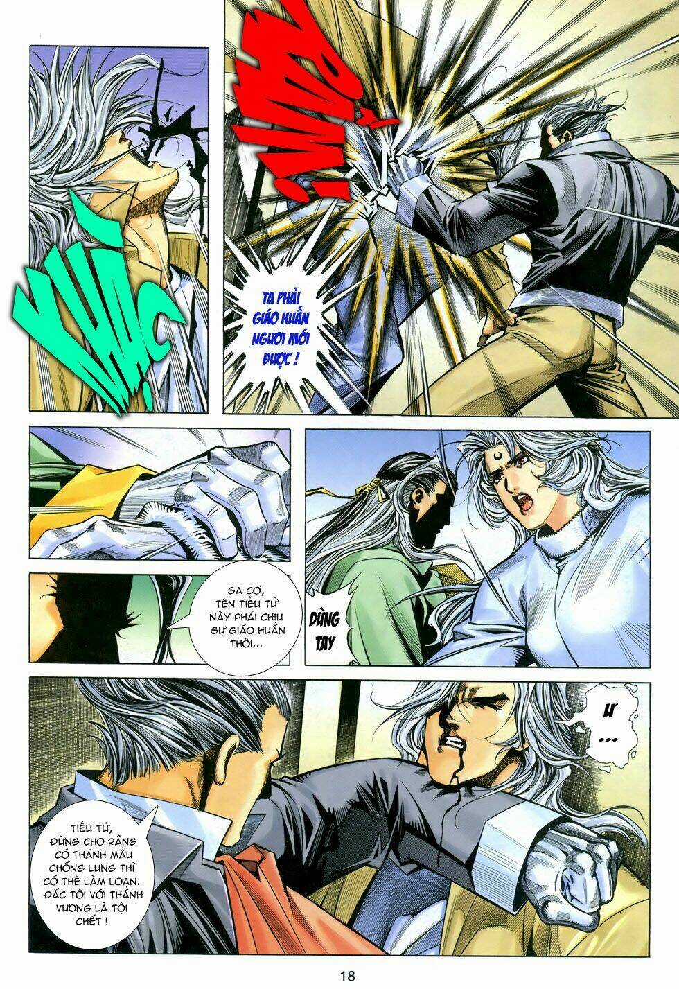 X Bạo Tộc - Chapter 46 - Trang 19