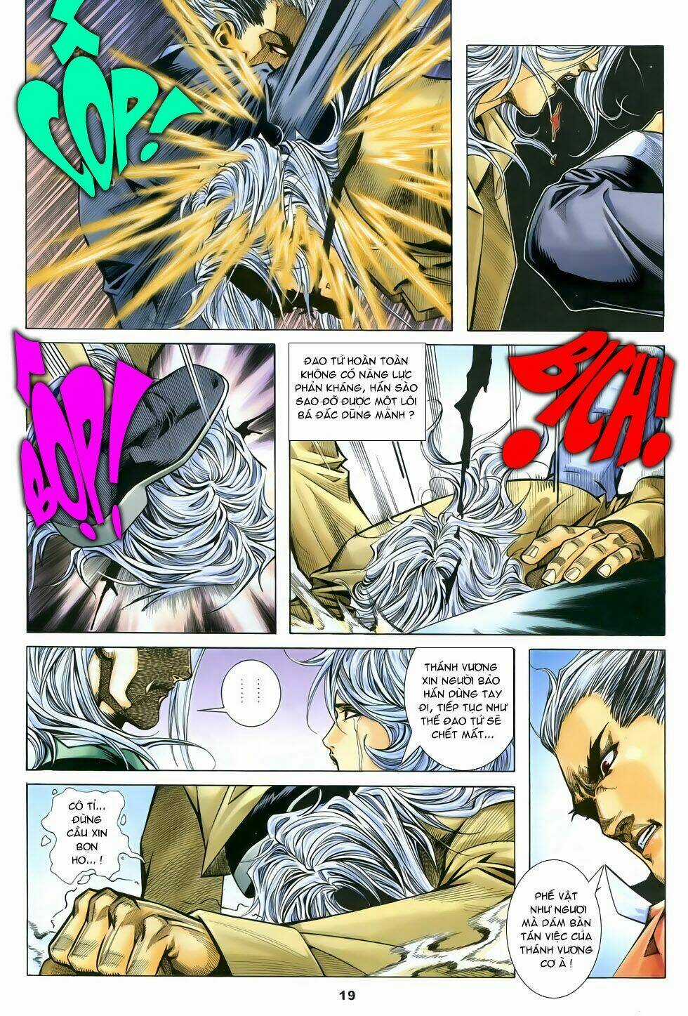 X Bạo Tộc - Chapter 46 - Trang 20