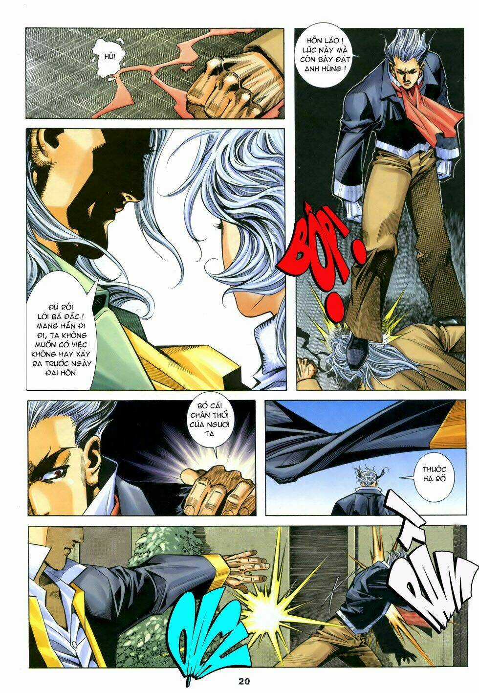 X Bạo Tộc - Chapter 46 - Trang 21