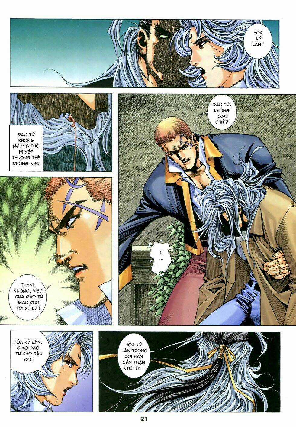 X Bạo Tộc - Chapter 46 - Trang 22