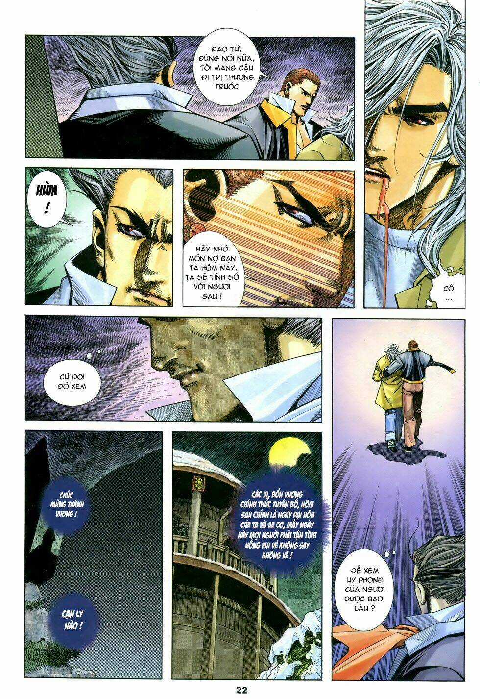 X Bạo Tộc - Chapter 46 - Trang 23