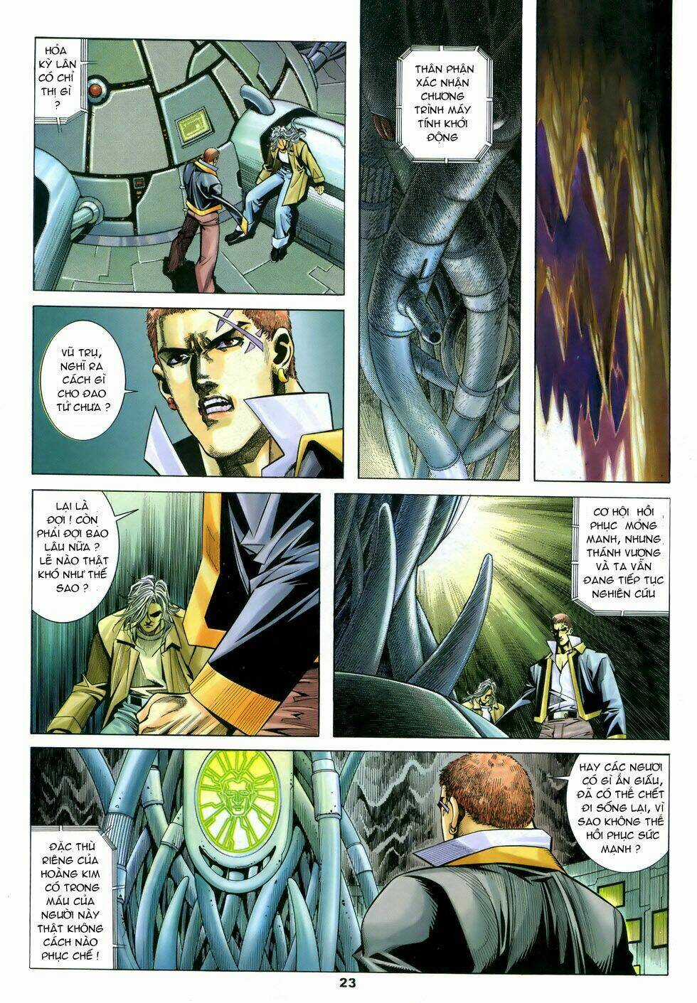 X Bạo Tộc - Chapter 46 - Trang 24