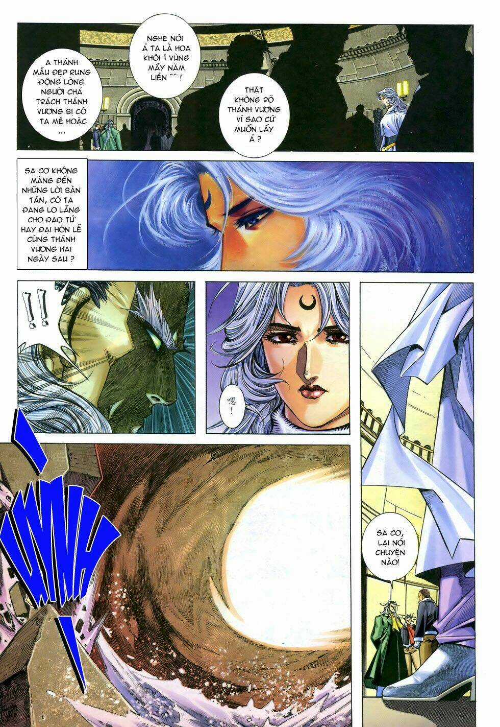 X Bạo Tộc - Chapter 46 - Trang 26