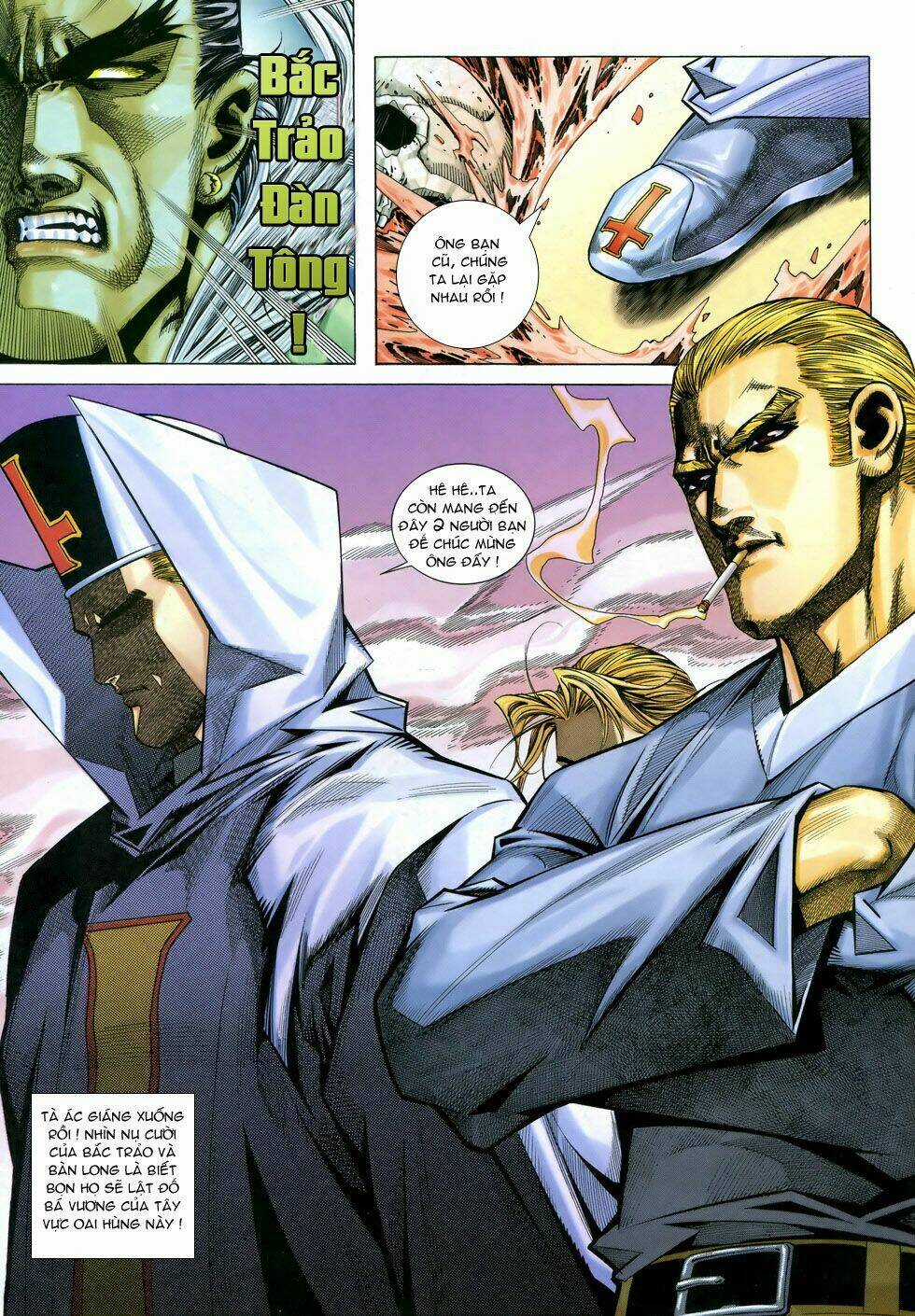 X Bạo Tộc - Chapter 46 - Trang 28