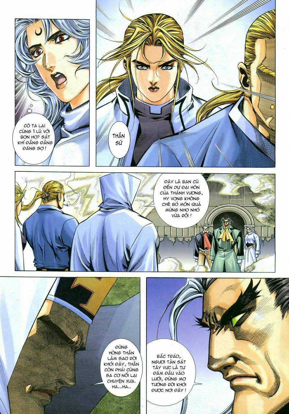 X Bạo Tộc - Chapter 46 - Trang 29