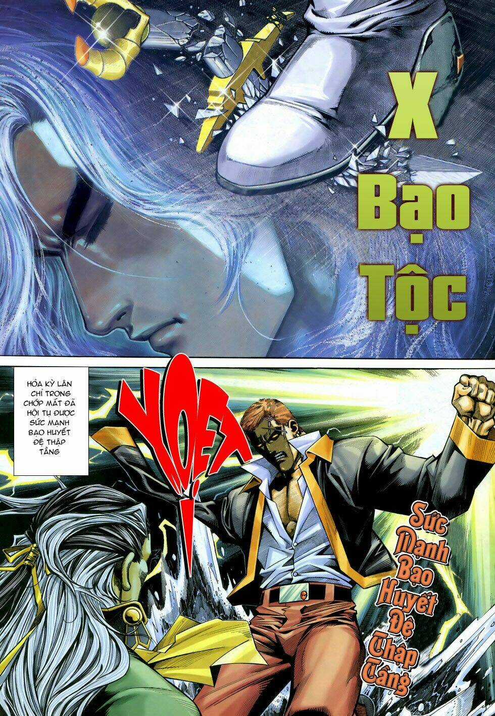 X Bạo Tộc - Chapter 46 - Trang 4