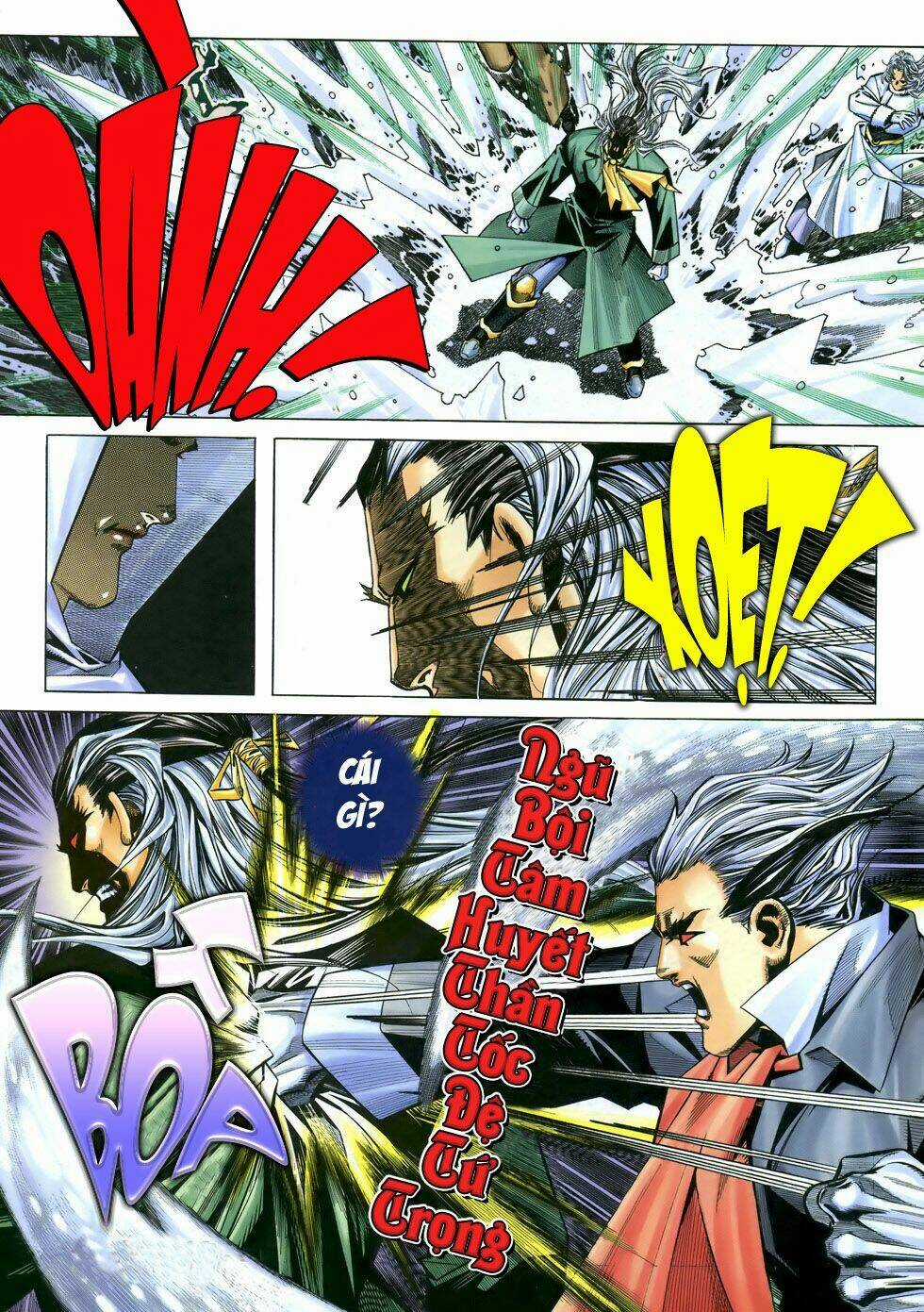 X Bạo Tộc - Chapter 46 - Trang 31