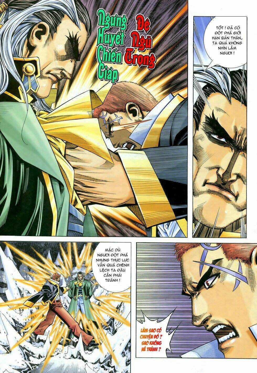 X Bạo Tộc - Chapter 46 - Trang 5