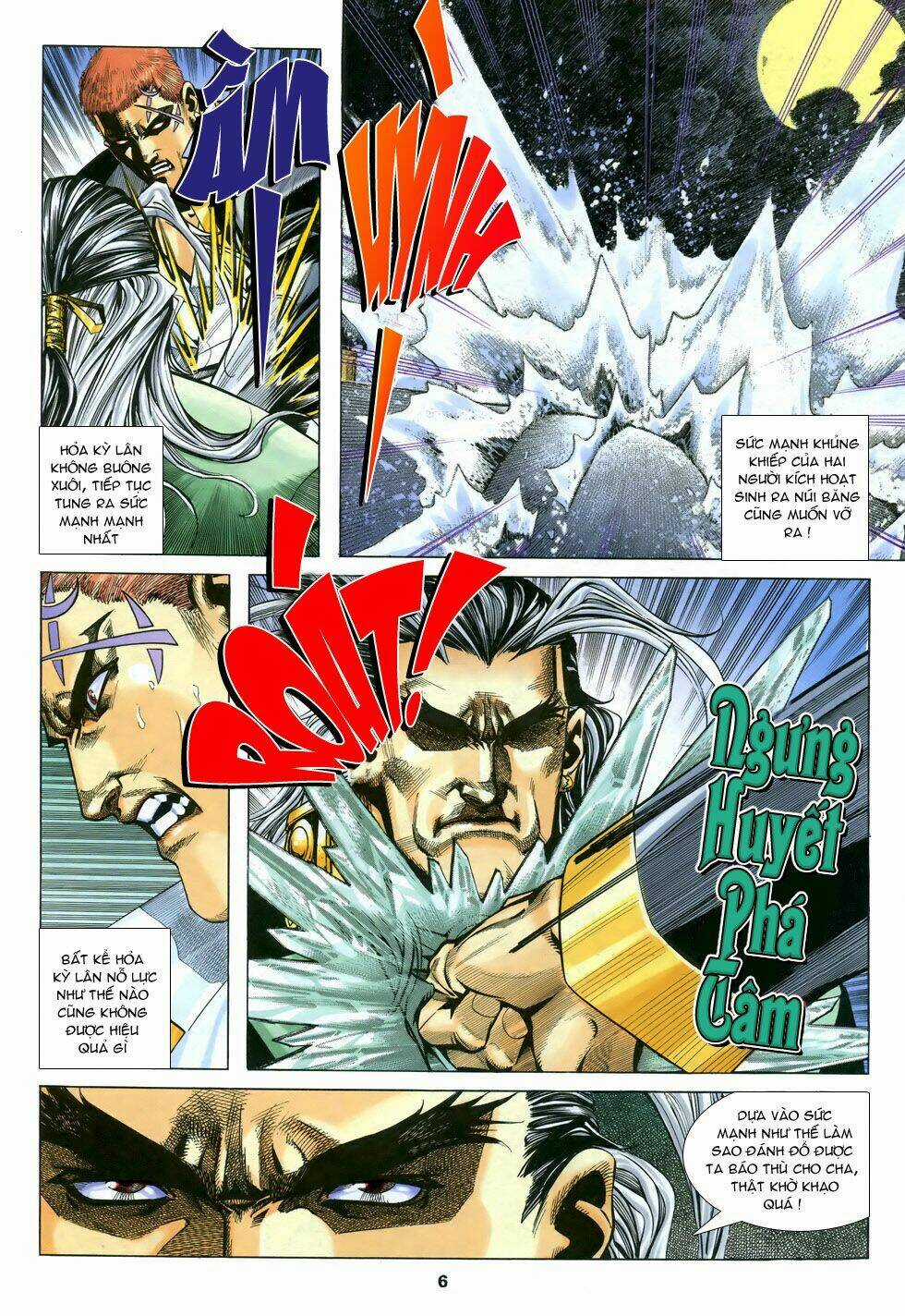 X Bạo Tộc - Chapter 46 - Trang 7