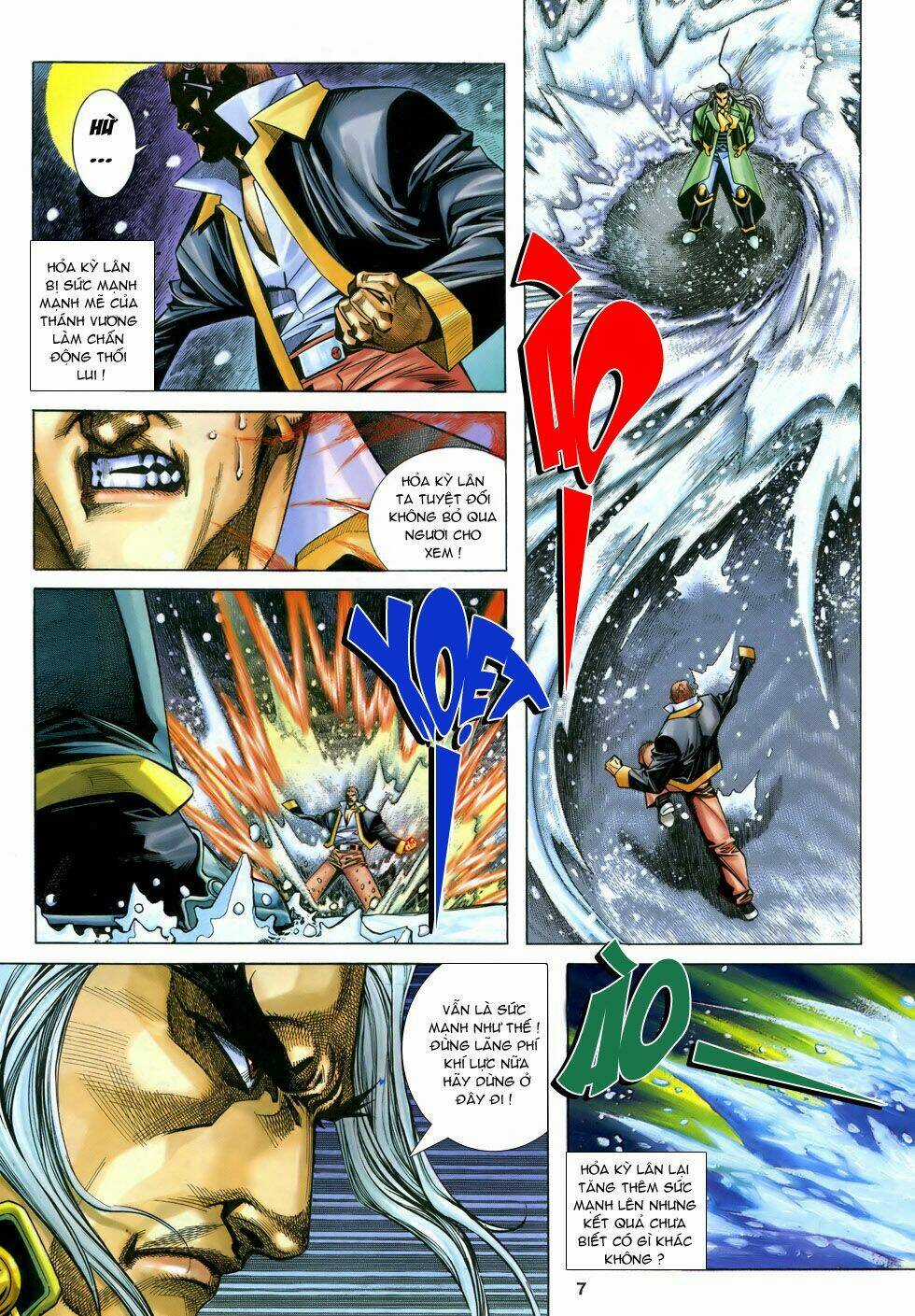 X Bạo Tộc - Chapter 46 - Trang 8