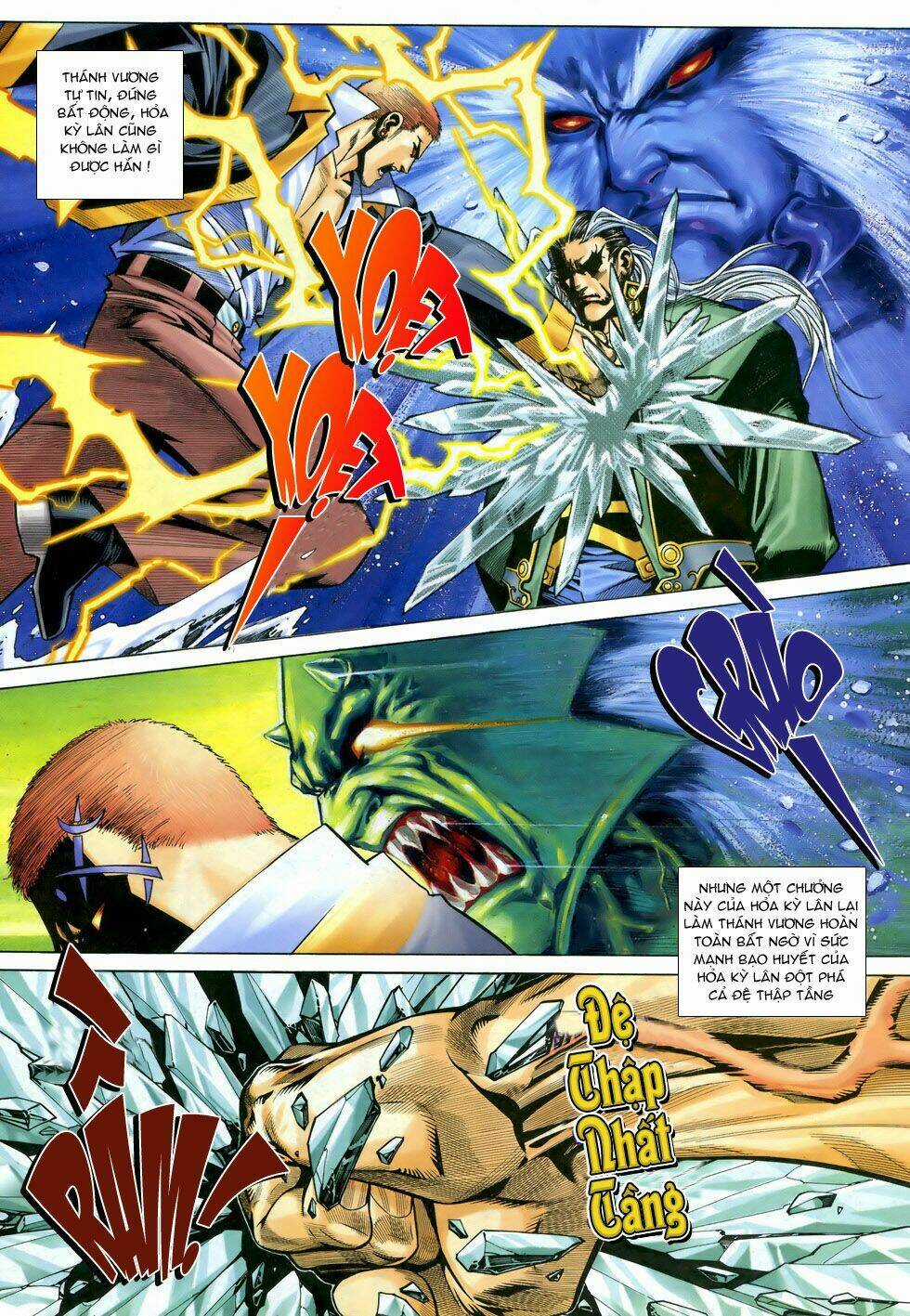 X Bạo Tộc - Chapter 46 - Trang 10