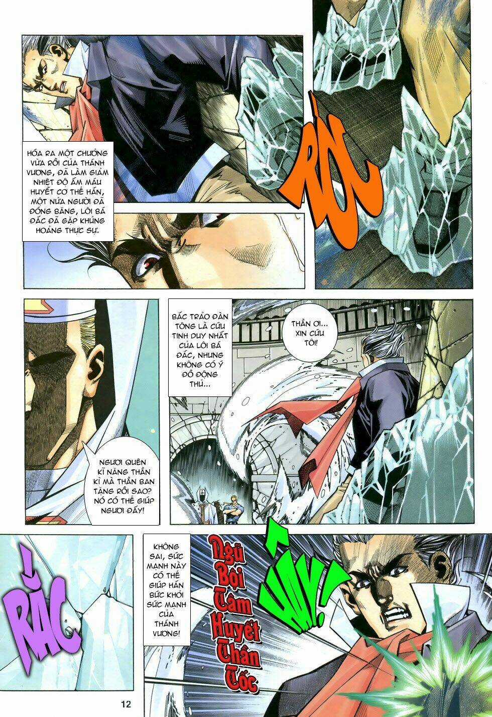 X Bạo Tộc - Chapter 47 - Trang 11