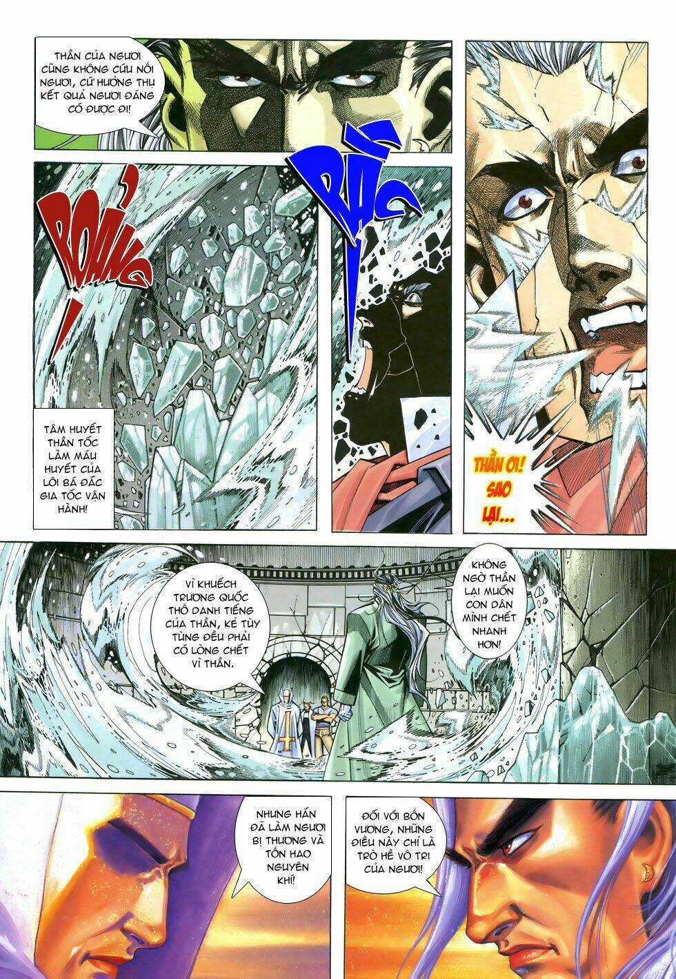 X Bạo Tộc - Chapter 47 - Trang 12