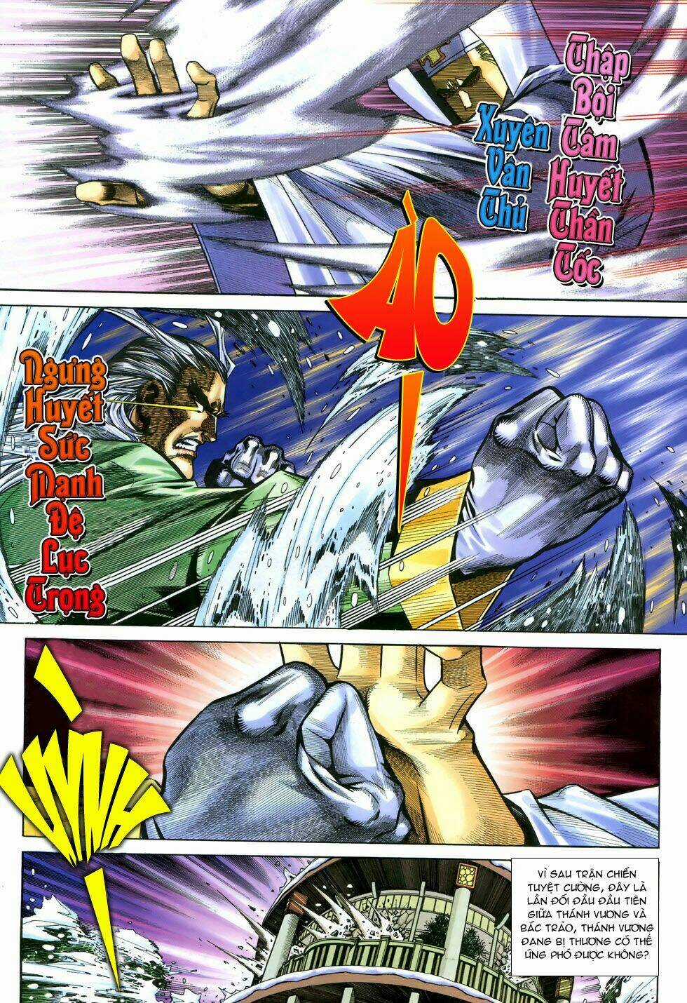 X Bạo Tộc - Chapter 47 - Trang 14