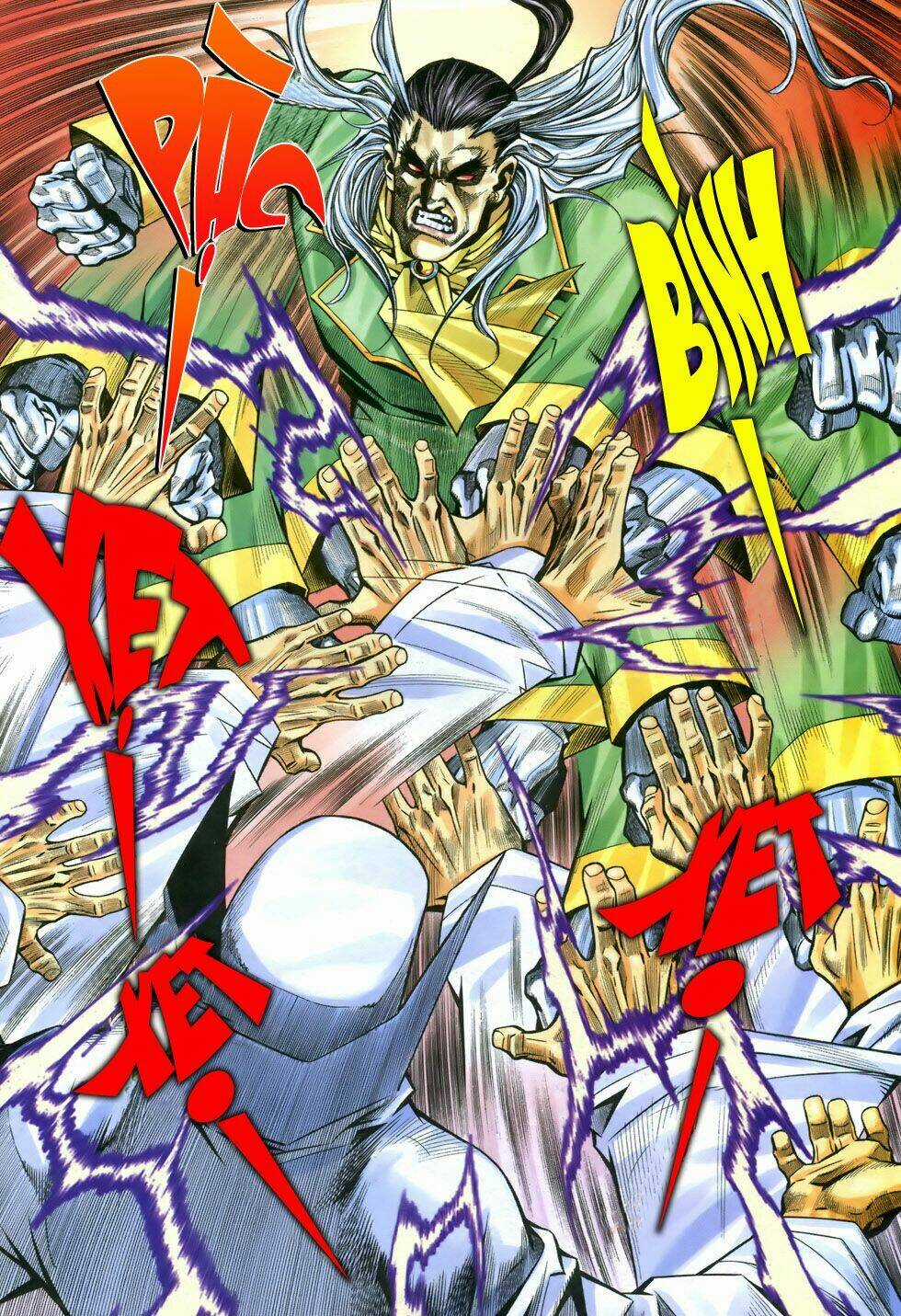 X Bạo Tộc - Chapter 47 - Trang 15