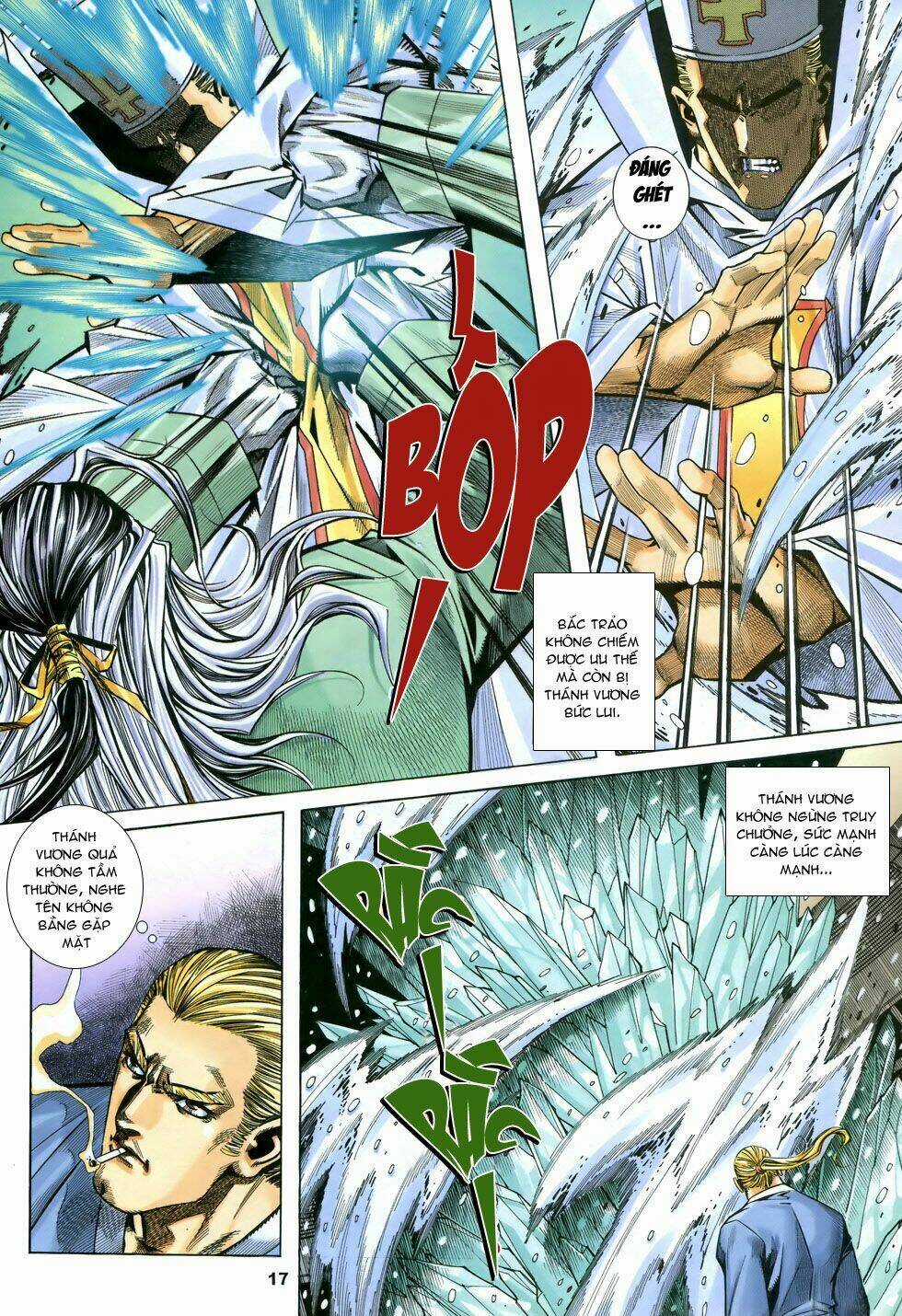 X Bạo Tộc - Chapter 47 - Trang 16