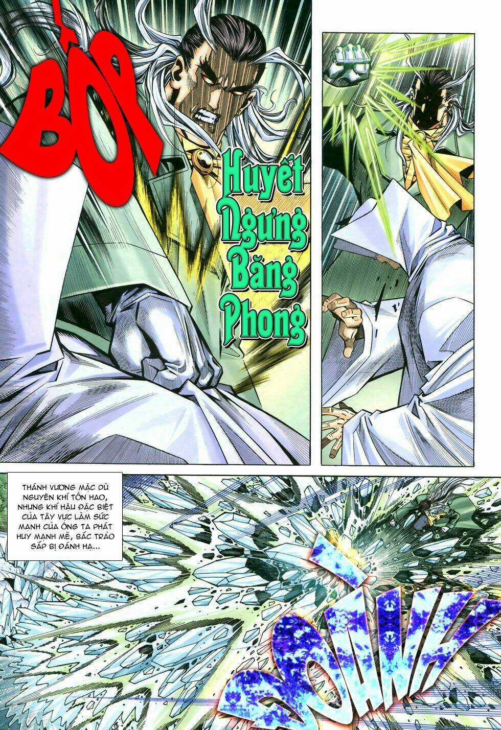 X Bạo Tộc - Chapter 47 - Trang 18