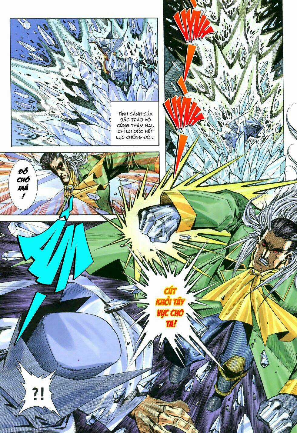 X Bạo Tộc - Chapter 47 - Trang 19