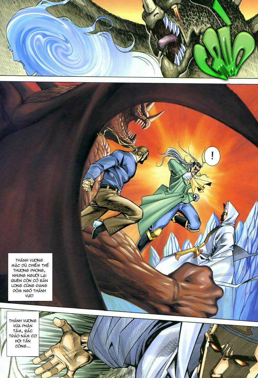 X Bạo Tộc - Chapter 47 - Trang 20