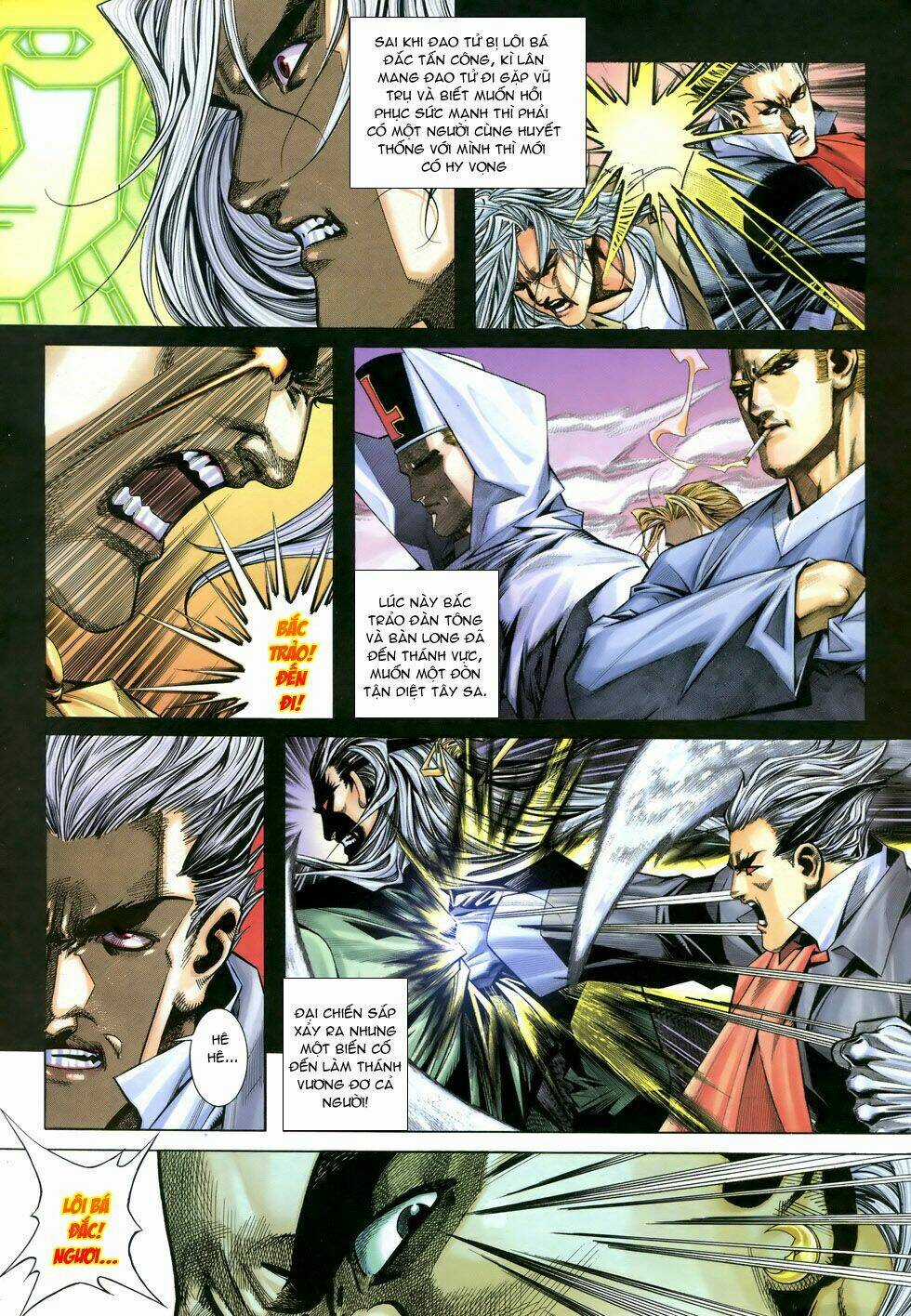 X Bạo Tộc - Chapter 47 - Trang 3