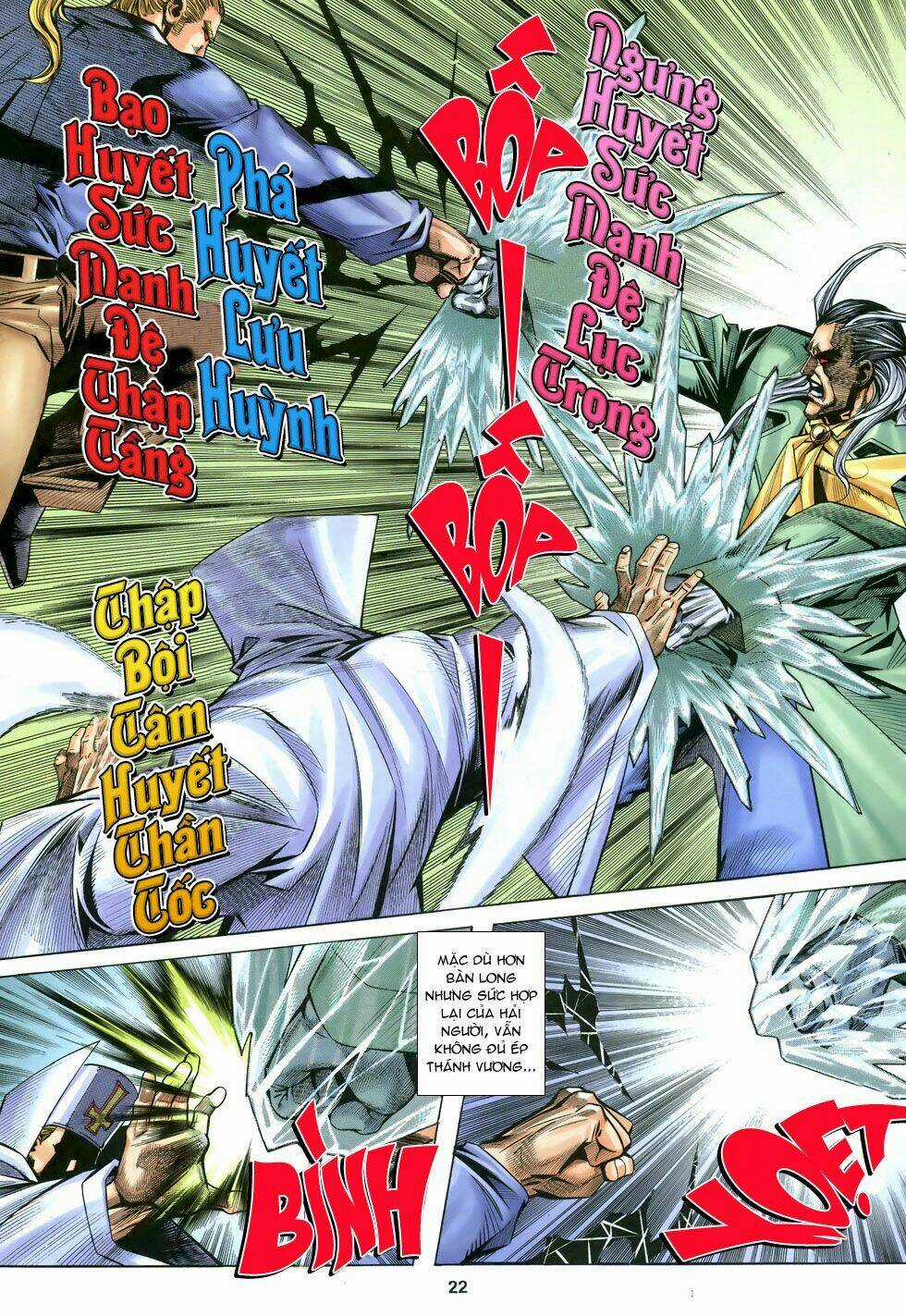 X Bạo Tộc - Chapter 47 - Trang 21