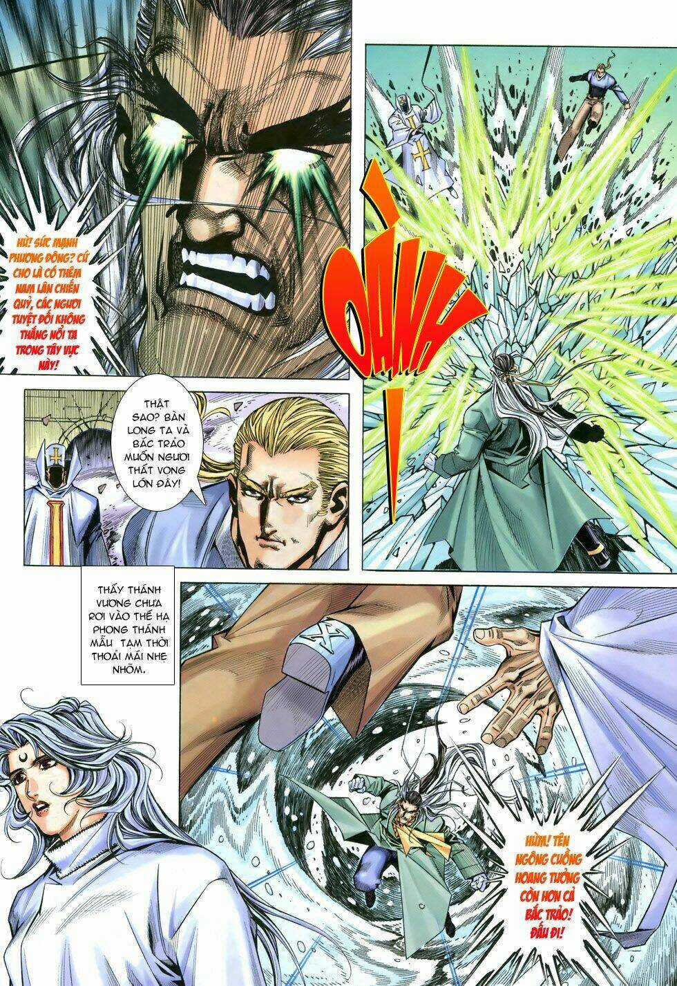 X Bạo Tộc - Chapter 47 - Trang 22