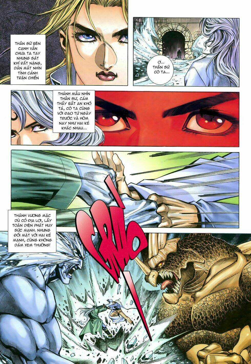 X Bạo Tộc - Chapter 47 - Trang 24