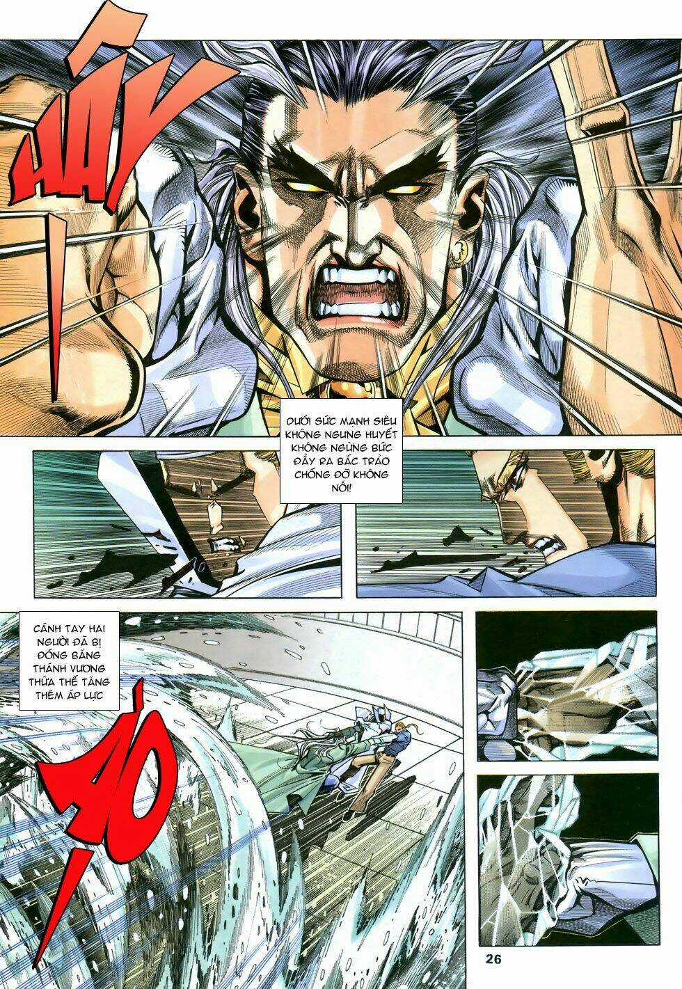 X Bạo Tộc - Chapter 47 - Trang 25