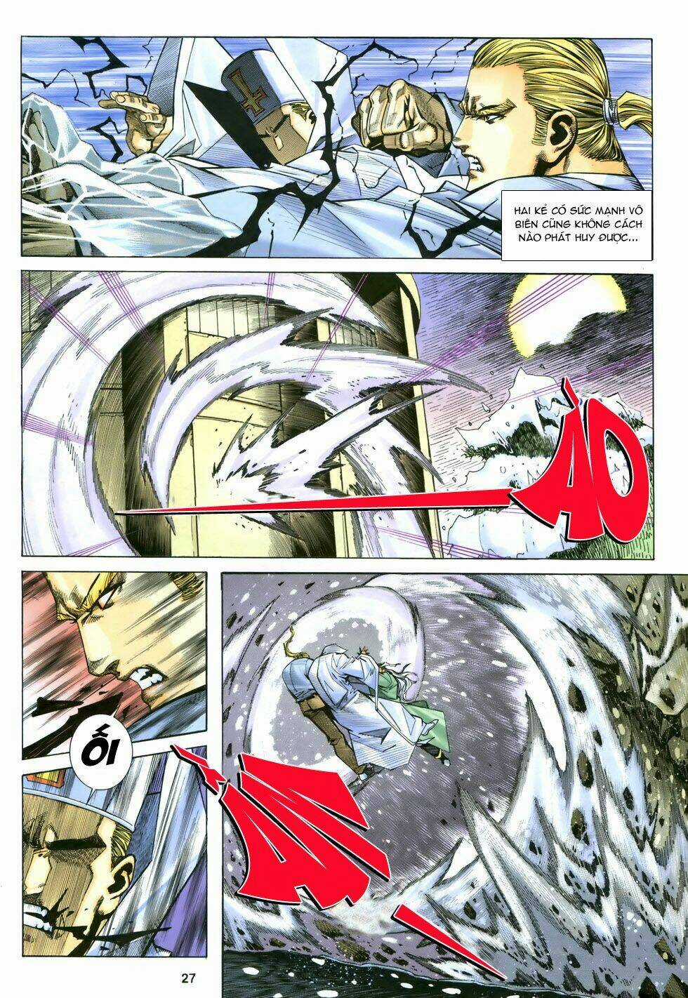 X Bạo Tộc - Chapter 47 - Trang 26