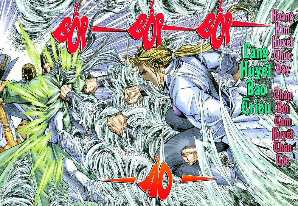 X Bạo Tộc - Chapter 47 - Trang 29