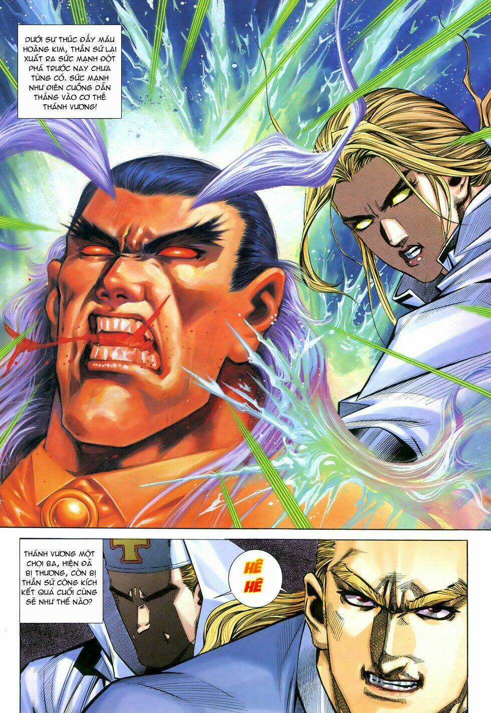 X Bạo Tộc - Chapter 47 - Trang 30