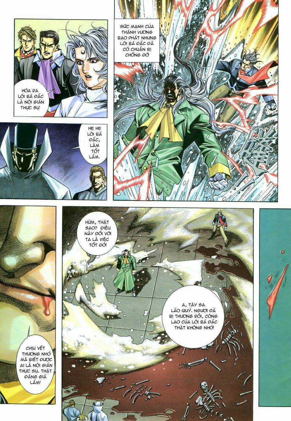 X Bạo Tộc - Chapter 47 - Trang 4